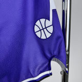 2024/25 Jazz Purple City Edition NBA Shorts Pants
