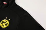 2025 BVB Black Jacket Tracksuit
