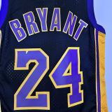 2009/10 Lakers BRYANT #24 Black NBA Jersey