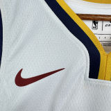 2024 Nuggets WESTBROOK #4 White NBA Jersey