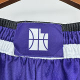 2024/25 Jazz Purple City Edition NBA Shorts Pants