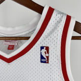 196/97 76ers IVERSON #3 White Retro NBA Jersey