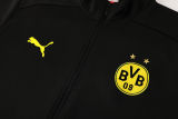 2025 BVB Black Jacket Tracksuit