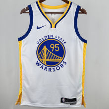 2024 Warriors ANDERSON #95 White NBA Jersey