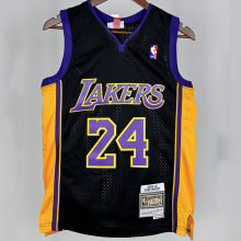 2009/10 Lakers BRYANT #24 Black NBA Jersey
