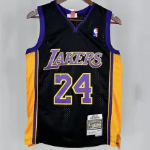 2009/10 Lakers BRYANT #24 Black NBA Jersey