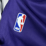 2024/25 Jazz Purple City Edition NBA Shorts Pants