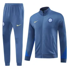 2025 In Milan Blue Jacket Tracksuit