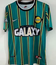 1999 LA Galaxy FC Green Retro Soccer Jersey