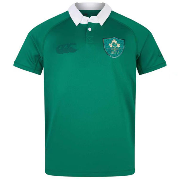 2025 Irish IRFU 150th Anniversary Edition Green Rugby Jersey Ireland爱尔兰
