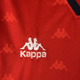 1996/97 Osasuna Home Red Retro Soccer Jersey