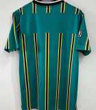 1999 LA Galaxy FC Green Retro Soccer Jersey