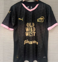 2024/25 Palermo Black Fans Soccer Jersey 巴勒莫