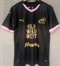 2024/25 Palermo Black Fans Soccer Jersey 巴勒莫