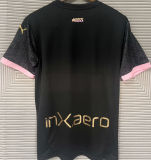 2024/25 Palermo Black Fans Soccer Jersey 巴勒莫