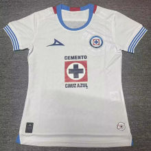 2024/25 Cruz Azul Away White Women Soccer Jersey 女
