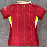 2024/25 LFC Home Red Women Soccer Jersey 女