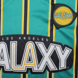 1999 LA Galaxy FC Green Retro Soccer Jersey