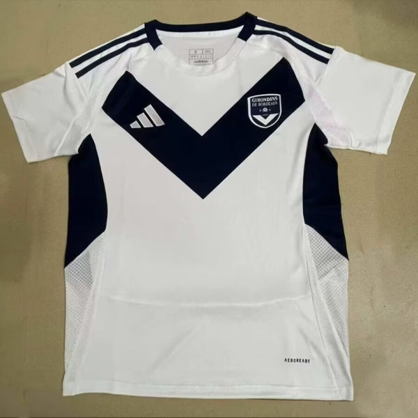 2024/25 Bordeaux Away Fans Soccer Jersey 波尔多