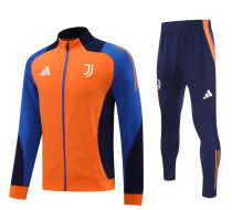 2025 JUV Orange Jacket Tracksuit