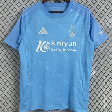 2024/25 Nottingham Forest Third Fans Soccer Jersey