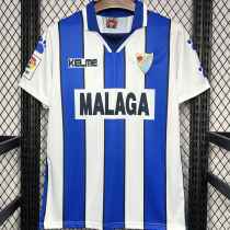 1998 Malaga Home Retro Soccer Jersey