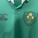 2025 Irish IRFU 150th Anniversary Edition Green Rugby Jersey Ireland爱尔兰