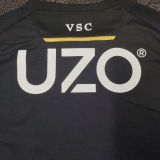 2024/25 Vitoria Guimaraes Away Black Fans Soccer Jersey 吉马良斯