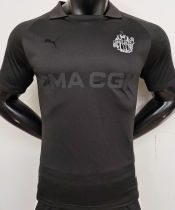 2024/25 MS 125th Anniversary Edition Black Player Version Soccer Jersey