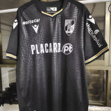 2024/25 Vitoria Guimaraes Away Black Fans Soccer Jersey 吉马良斯