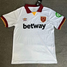 2024/25 West Ham Third White Fans Soccer Jersey