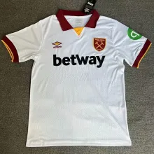 2024/25 West Ham Third White Fans Soccer Jersey