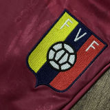 2000 Venezuela Home Retro Soccer Jersey