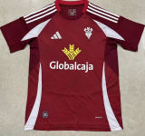 2024/25 Albacete Red Fans Soccer Jersey 阿尔巴赛特