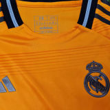 2024/25 RM Away Player Version Kids Jersey 球员版童装
