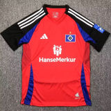 2024/25 Hamburger SV Third Red Fans Soccer Jersey 汉堡