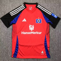 2024/25 Hamburger SV Third Red Fans Soccer Jersey 汉堡