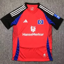 2024/25 Hamburger SV Third Red Fans Soccer Jersey 汉堡