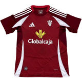 2024/25 Albacete Red Fans Soccer Jersey 阿尔巴赛特