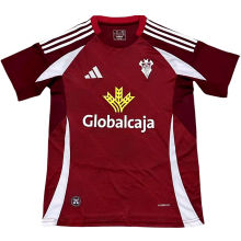 2024/25 Albacete Red Fans Soccer Jersey 阿尔巴赛特