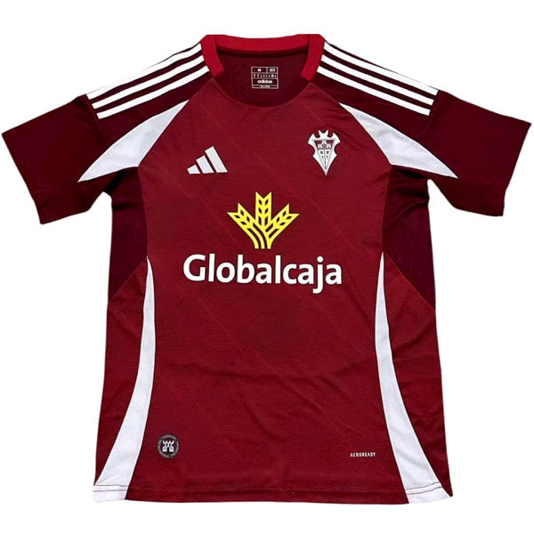 2024/25 Albacete Red Fans Soccer Jersey 阿尔巴赛特