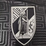 2024/25 Vitoria Guimaraes Away Black Fans Soccer Jersey 吉马良斯