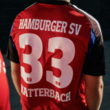 2024/25 Hamburger SV Third Red Fans Soccer Jersey 汉堡