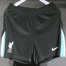 2024/25 LFC Away Black Player Version Shorts Pants 球员版