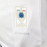 2024/25 MS 125th Anniversary Edition White Player Version Soccer Jersey