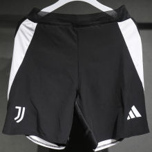 2024/25 JUV Home Black Player Version Shorts Pants 球员版