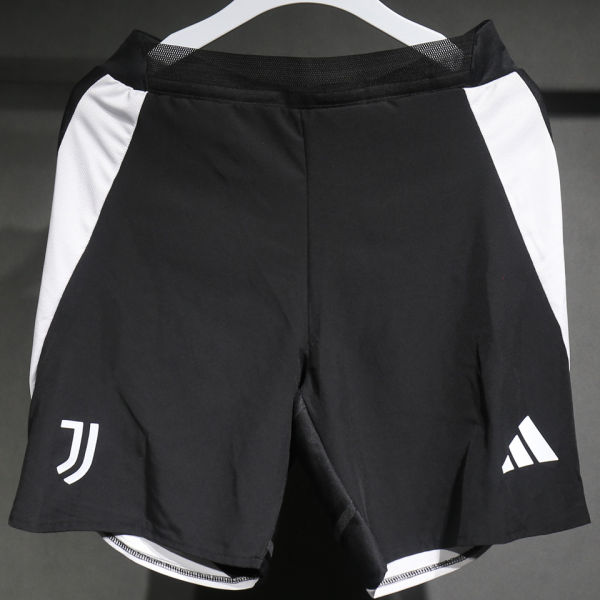 2024/25 JUV Home Black Player Version Shorts Pants 球员版