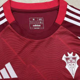 2024/25 Albacete Red Fans Soccer Jersey 阿尔巴赛特
