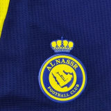 2024/25 Al Nassr Away Player Version Kids Jersey 球员版童装