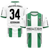 2024/25 Monchengladbach Home Fans Soccer Jersey